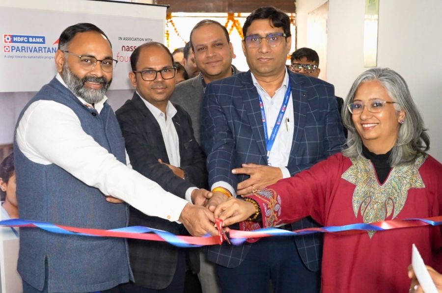 HDFC Bank Launches Parivartan Skilling Centre in Meerut with Nasscom Foundation to Boost Youth Employability